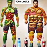 human body what you eat your choice